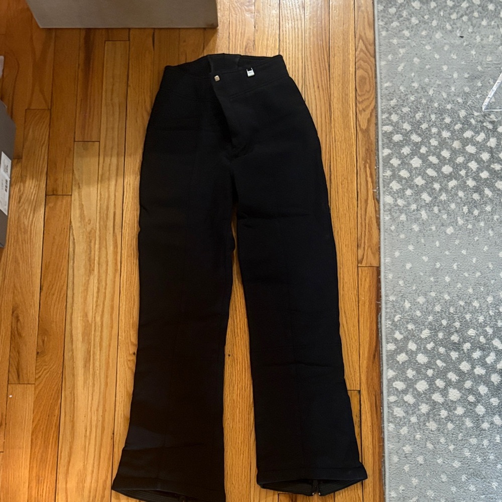 NILS Ski Stretch Pants Black